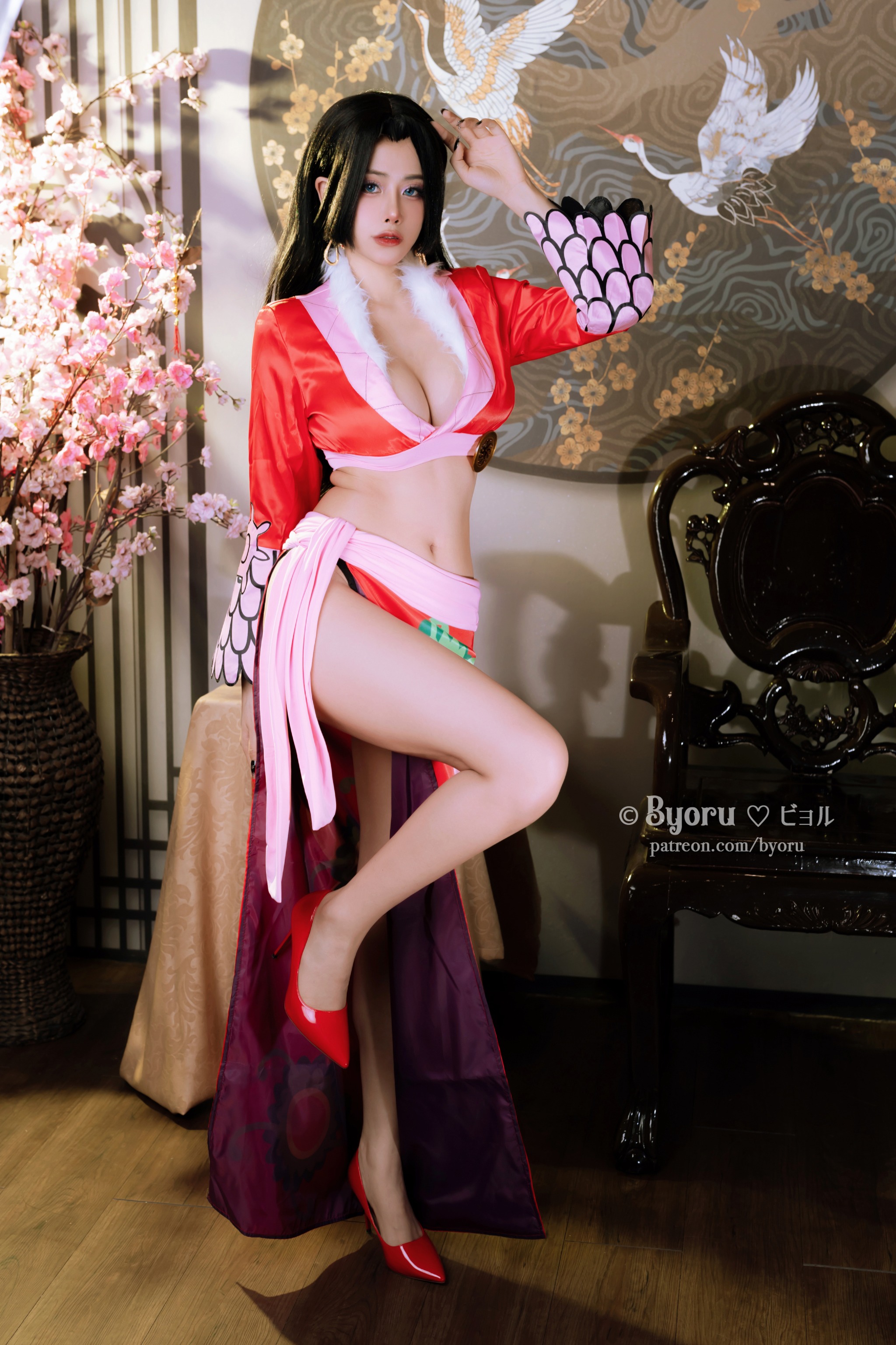 Byoru – NO.141  Boa Hancock[30P]-XikXak